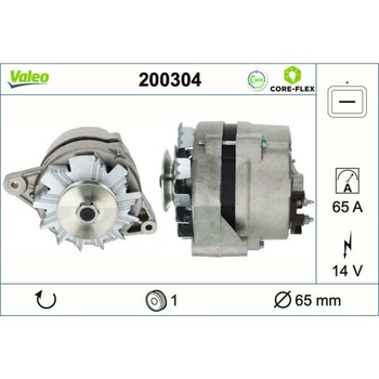 generátor VALEO 200304