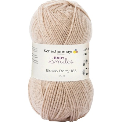 Schachenmayr Bravo Baby 185 1010 Плетива прежда (9801212-01010)