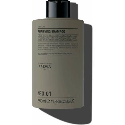 Previa Haircare Čisticí šampon pro detoxikaci pokožky hlavy PURIFYING SHAMPOO 340 ml