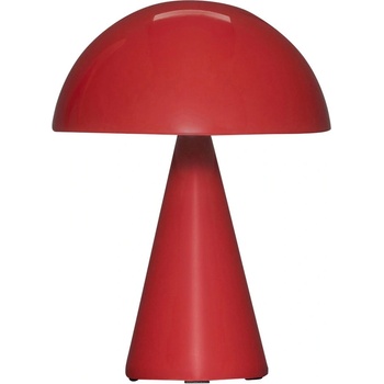 Hübsch Червена LED затъмняваща се настолна лампа (височина 20 cm) Mush - Hübsch (962028)
