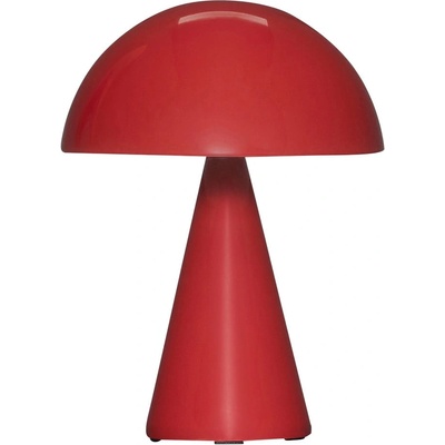 Hübsch Червена LED затъмняваща се настолна лампа (височина 20 cm) Mush - Hübsch (962028)