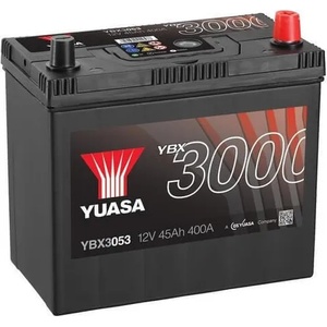 YUASA 45Ah 400A right+ (YBX3053)