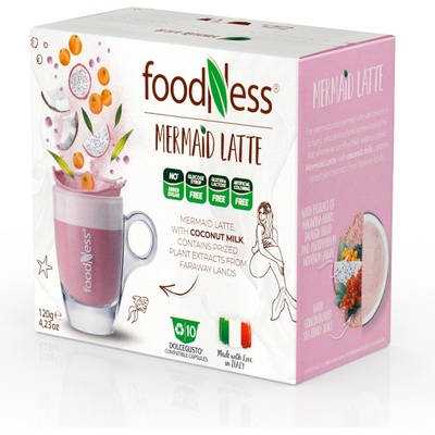 Foodness Mermaid Latte pre Dolce Gusto 10 ks
