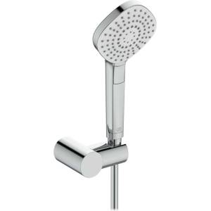 Ideal Standard Idealrain Evo Jet - Комплект душ слушалка, 3 струи, държач и маркуч, хром B2619AA (B2619AA)