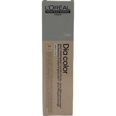 L'Oréal L'Oréal Professionnel Dia Color 60 ml деми-перманентна боя CLEAR