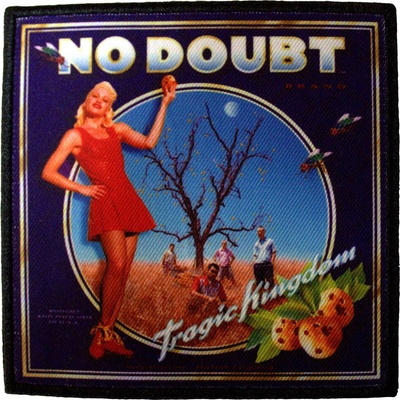 Nažehlovačka No Doubt - Tragic Kingdom