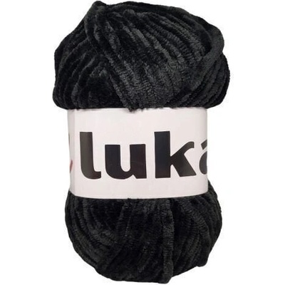 Woolkie Toolkie Luka Black Плетива прежда (11671201-0099)