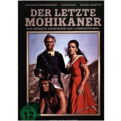 Der letzte Mohikaner DVD