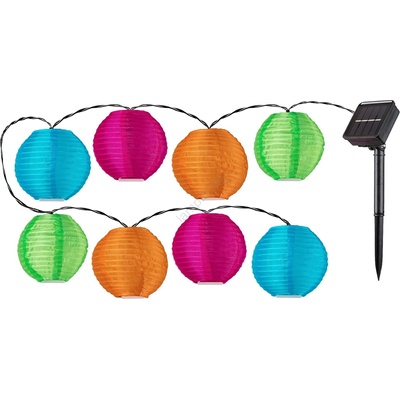 Rábalux 77048 - LED соларна верига TITU 8xLED/0, 48W/1, 2V IP44 (RL77048)