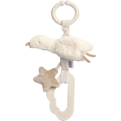 Mamas & Papas Мека играчка Mamas & Papas Welcome To The World Linkie Duck (7558A1J00)