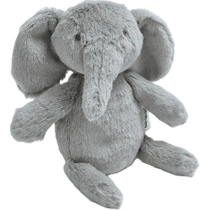Mamas & Papas Мека играчка Mamas & Papas - Welcome To The World, Ele Beanie (4855WW204) - ozone