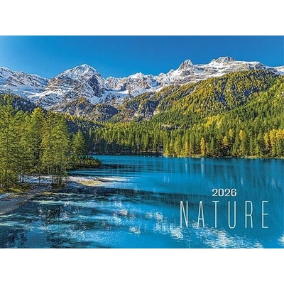 Nature nástěnný autor neuvedený 2026