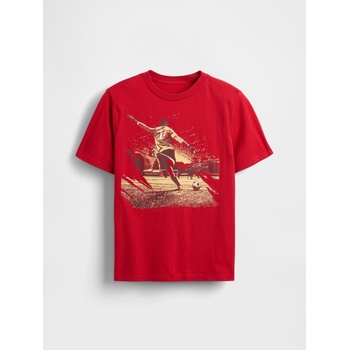 GAP Бебешка тениска GAP GAP | Cherven | Момчешки | XS