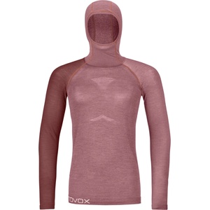 Ortovox Дамско мериносово термобельо Ortovox Women's 120 Comp Light Hoody Merino base layer - Dusk Rose (115-1701-0512)