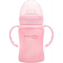 Everyday Baby hrneček sklo odolný rose pink 150 ml