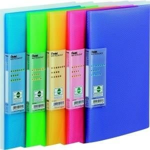 Pentel Quotation album Pentel Clear A4/30k, TRANSPARENT