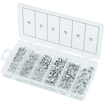KS Tools 970.0450 9700450 sada matíc DIN 934 1 ks