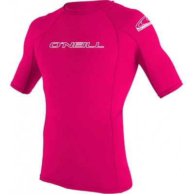 O'Neill Youth Basic Skins S/S Rash watermelon