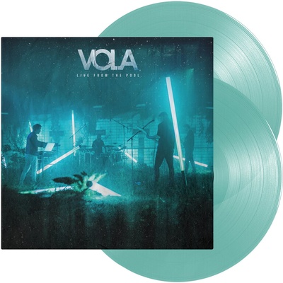 Vola - Live From The Pool (Special Edition) (Transparent Mint Green Coloured) (2 LP) (0810020507003)