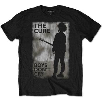 The Cure Риза Boys Don't Cry Black & White Unisex Black S (CURETS04MB01)