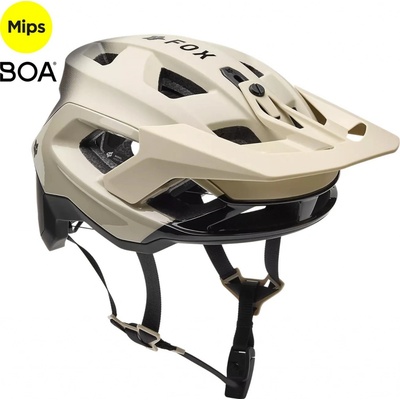 Fox Speedframe Pro Backfade cream 2025