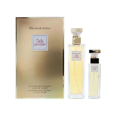 Elizabeth Arden 5th Avenue Подаръчен комплект за жени Размер EDP 125 ml + EDP 30 ml