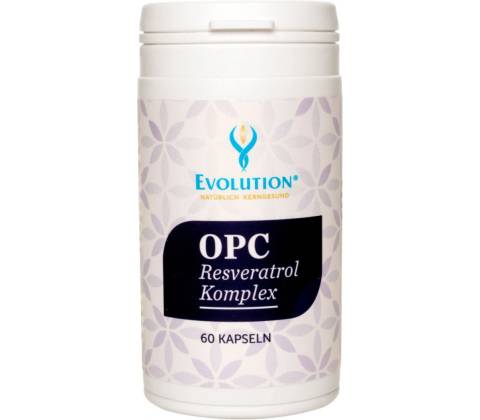 Evolution OPC Resveratrol Komplex 60 kapsúl
