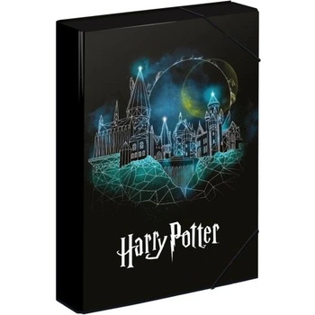 Baagl Папки за училищни тетрадки A4 Jumbo Harry Potter