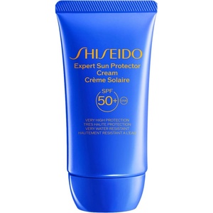 Shiseido Expert Sun Protector Cream SPF 50+ Водоустойчив слънцезащитен крем за лице SPF 50+ 50ml