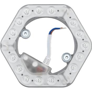 Ultralux Магнитен led модул за плафониери 12w 4000k (lmm1240)