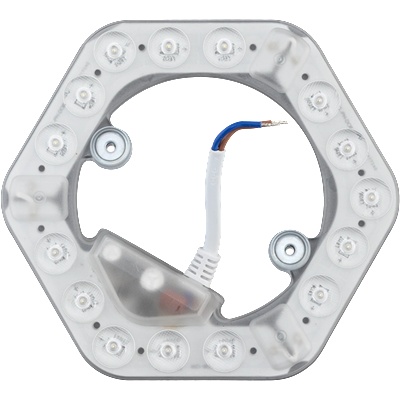 Ultralux Магнитен led модул за плафониери 12w 4000k (lmm1240)