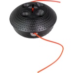 Raider Корда с глава без макара 2, 4mm M10x1.25LH PA RD (110348)