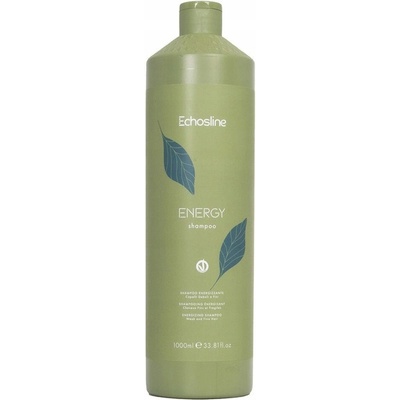 Echosline Energy posilující šampon pro jemné a slabé vlasy 1000 ml