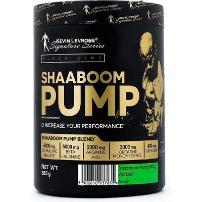 Kevin Levrone Signature Series Shaaboom Pump, 385 Grams