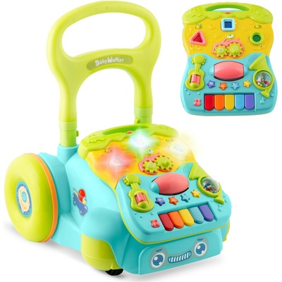 Ricokids Interaktívna hračka 2v1 RK-744 tyrkysový