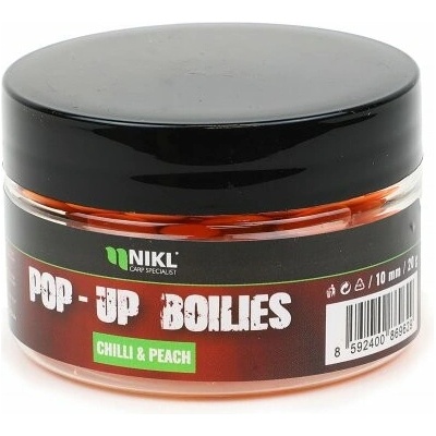 Nikl Plovoucí boilies Chilli & Peach 14mm 50g