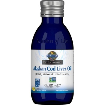 Garden of Life Dr. Formulated | Alaskan Cod Liver Oil [400 мл] Лимон