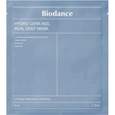 Biodance Hydro Cera-Nol Real Deep Mask hydrogélová výživná a hydratačná maska 34 g 1 kus