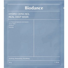 Biodance Hydro Cera-Nol Real Deep Mask hydrogélová výživná a hydratačná maska 34 g 1 kus