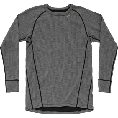 Devold Duo Active Man Zip Neck sivá