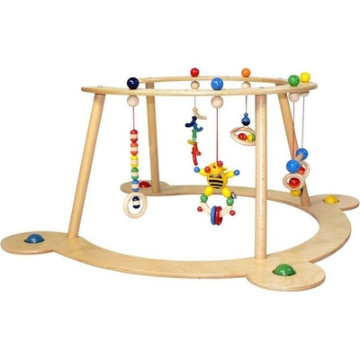 Hess dřevěné dětské baby Včelka