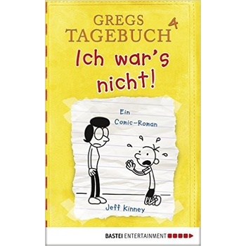 Gregs Tagebuch - Ich wars nicht! - Kinney, Jeff