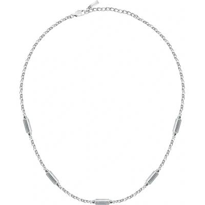 Trussardi Pánský ocelový náhrdelník rolo T-Steel TJAXV60