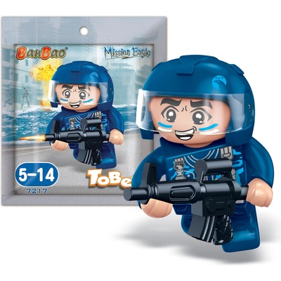 BanBao B7217 Мини фигури Бан Бао - Боец (b7217)