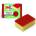 Magic Clean Гъба Magic clean Premium за силно замърсени повърхности Heavy duty clean 2 бр (HSSF145)