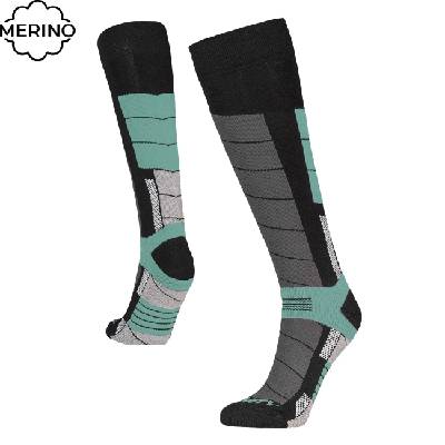 Podkolenky GRAVITY NICO BLACK/LIGHT MINT 23/24