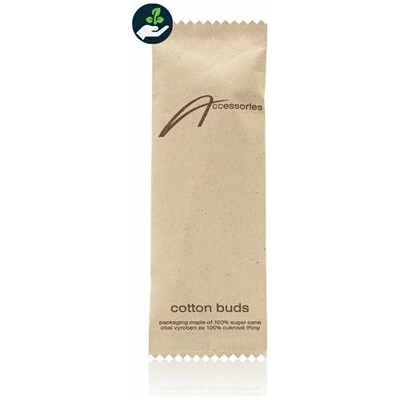 ROAN BUD Vatové tyčinky Natural 250 ks