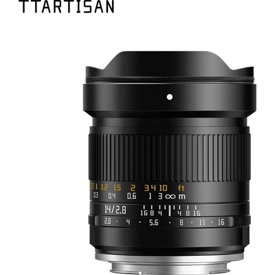TTArtisan 14mm F2.8 Sony E mount Black TTArtisan