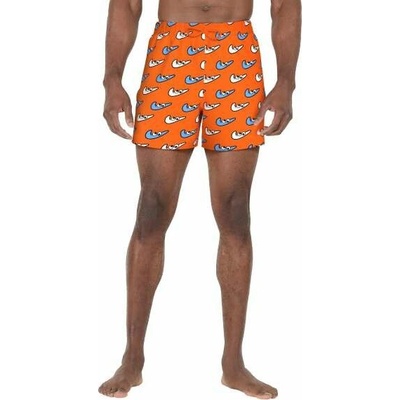 Nike Split 5 oranžové biele svetlomodré