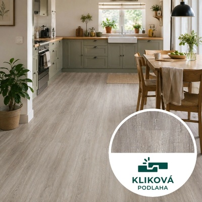 Egibi Canadian Design Regina 1230 x 180 mm šedá 1 m2